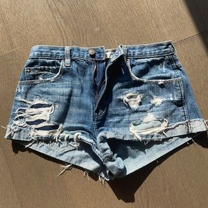 Abercrombie & Fitch Jean Shorts
